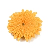 Opaque Resin Flowers Cabochons LS-RESI-R463-02A-1