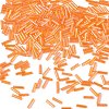 Glass Round Bugle Beads LS-GLAA-WH0031-50E-1