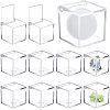 Transparent Plastic Gift Boxes CON-WH0003-14-1