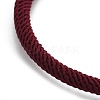 Cotton Cord Bracelets BJEW-F360-B29-2
