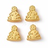 Rack Plating Alloy European Beads PALLOY-I215-26G-2