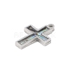 304 Stainless Steel Pendants STAS-S136-02P-02-2