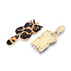 Alloy Enamel Pendants FIND-Q102-12H-2