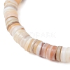 Sea Turtles and Starfish Natural Freshwater Shell Beads Bracelets BJEW-55.0-01-5