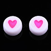 Opaque Acrylic Beads MACR-N008-57F-2