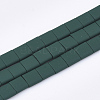 Spray Painted Non-magnetic Synthetic Hematite Beads G-T116-07-14-1