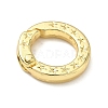 Brass Snap Clasps KK-I476-21G-2