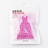 6/0 Baking Paint Glass Seed Beads X-SEED-S003-K2-3