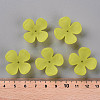 Frosted Acrylic Bead Caps MACR-S371-06A-717-4