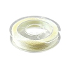 (Defective Closeout Sale: Broken Spool) 12 Rolls Polyester Metallic Threads OCOR-XCP0002-62-2