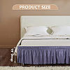 Adjustable Polyester Wrap Around Bed Skirts AJEW-WH20022-10B-02-2