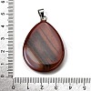 Natural & Synthetic Mixed Gemstone Pendants G-F820-14P-5