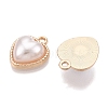 Rack Plating Alloy Pendants FIND-N005-18G-2