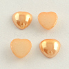 Pearlized Plated Opaque Glass Cabochons PORC-S800-12mm-M-2