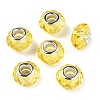 Handmade Glass European Beads for Biagi Bracelet Making X-GPDL25Y-10-1