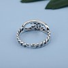 925 Thailand Sterling Silver Finger Rings RJEW-BB58353-4