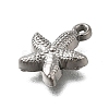 304 Stainless Steel Charms STAS-C119-24D-P-2