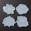 DIY Flower Cup Mat Silicone Molds DIY-E036-08-2