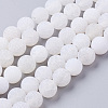 Natural Crackle Agate Beads Strands G-G055-10mm-5-1