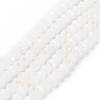 Electroplate Glass Beads Strands EGLA-A034-J1mm-L08-1