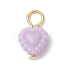 Opaque Acrylic Pendants PALLOY-JF04351-02-3