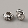 Tibetan Style Alloy Beads FIND-TAC0011-45AS-1