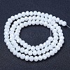 Electroplate Glass Beads Strands EGLA-A044-P3mm-B01-2