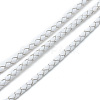 Leather Braided Cord WL-Q005-6mm-2-2