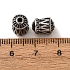 304 Stainless Steel Beads SA-CBAFBAB-09AS-D-3