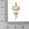 201 Stainless Steel Pendants X-STAS-K298-02G-1-3