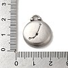 304 Stainless Steel Pendants STAS-L022-306AS-01-3