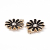 Alloy Rhinestone Pendants PALLOY-P287-01LG-02-3