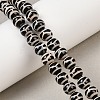 Tibetan Style dZi Beads Strands G-G328-A04-8mm-1