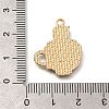 Christmas Theme Alloy Enamel Pendants ENAM-Q509-02KCG-16-3
