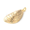 Brass Pendants KK-S513-05B-G-2