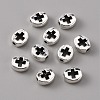 Alloy Beads PALLOY-TAC0013-33F-2