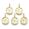 Alloy Pendants PALLOY-N157-004Y-NR-1
