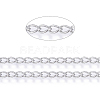Brass Twisted Chains X-CHC-Q001-02P-NF-1