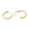 Rack Plating Brass Huggie Hoop Earrings EJEW-Q773-08G-2