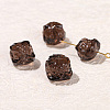 Natural Ice Obsidian Carved Beads PW-WG64738-02-1