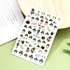 Self Adhesive Nail Art Stickers Decals for Ireland MRMJ-R096-XF-M-8