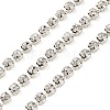Iron Rhinestone Cup Chains CH-A008-01B-1