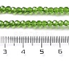 Transparent Glass Beads Strands EGLA-A035-T3mm-D11-5