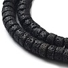 Natural Lava Rock Beads Strands G-D085-B01-01-4