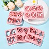 ABS Cookie Cutters BAKE-YW0001-002-4