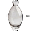 Glass Vases PW-WG51C8B-12-1