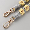 Cotton Rope Shoulder Phone Straps AJEW-WH20026-01G-2