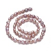Natural Cultured Freshwater Pearl Beads Strands PEAR-A005-10C-01-2