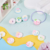 20Pcs Opaque Resin Decoden Cabochons RESI-TADJ0001-20-5