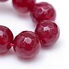 Natural White Jade Bead Strands G-R346-10mm-02-4